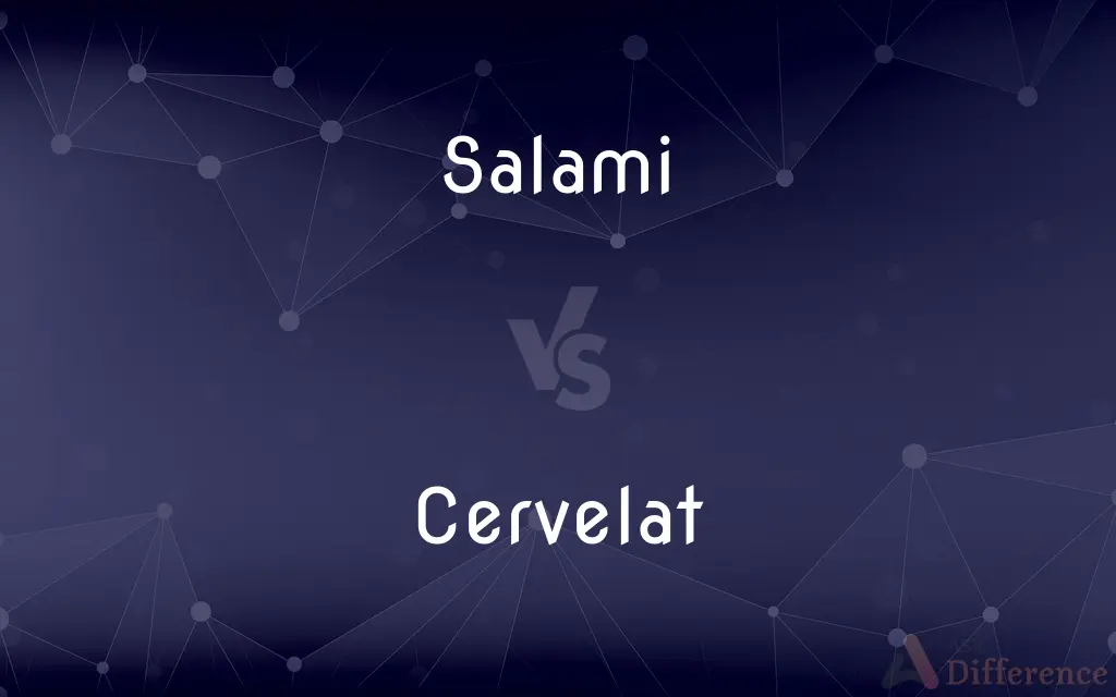 Salami vs. Cervelat — What's the Difference?