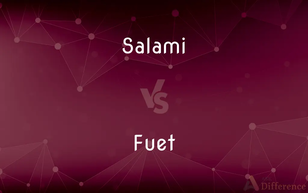 Salami vs. Fuet — What's the Difference?