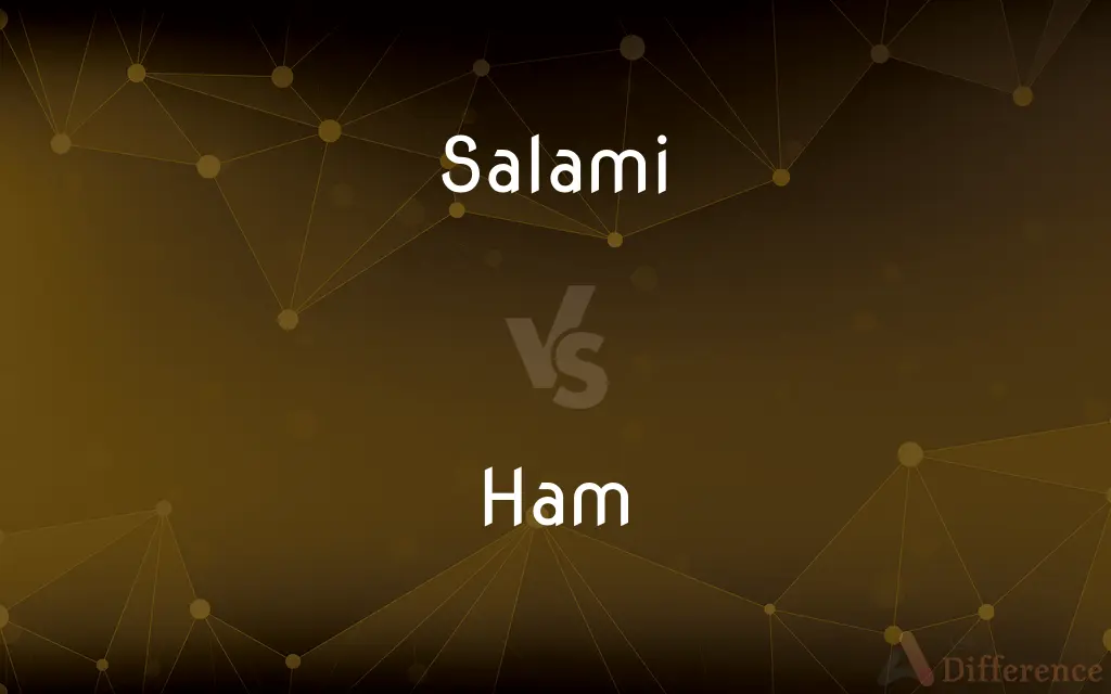 Salami vs. Ham — What's the Difference?