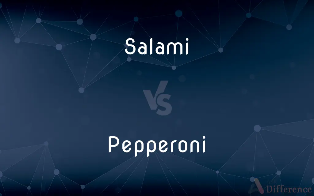 Salami vs. Pepperoni — What's the Difference?