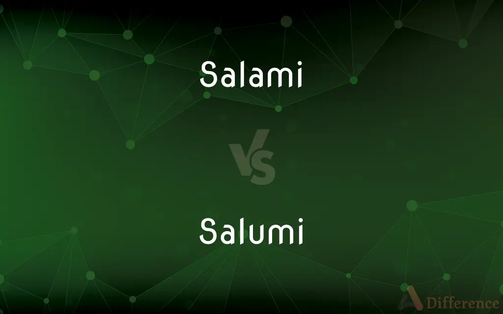 Salami vs. Salumi — What's the Difference?