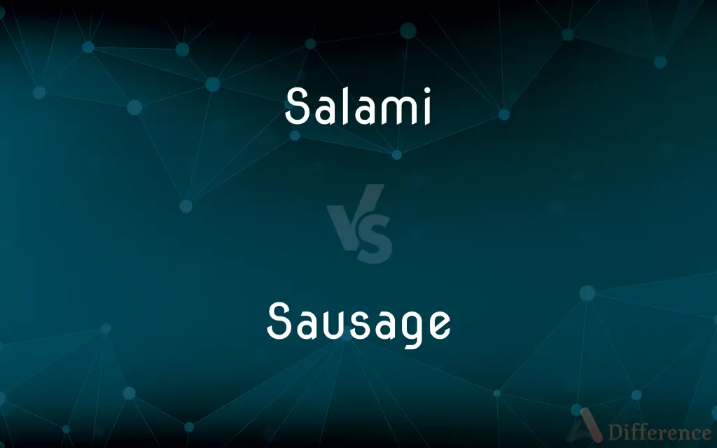 Salami vs. Sausage — What's the Difference?