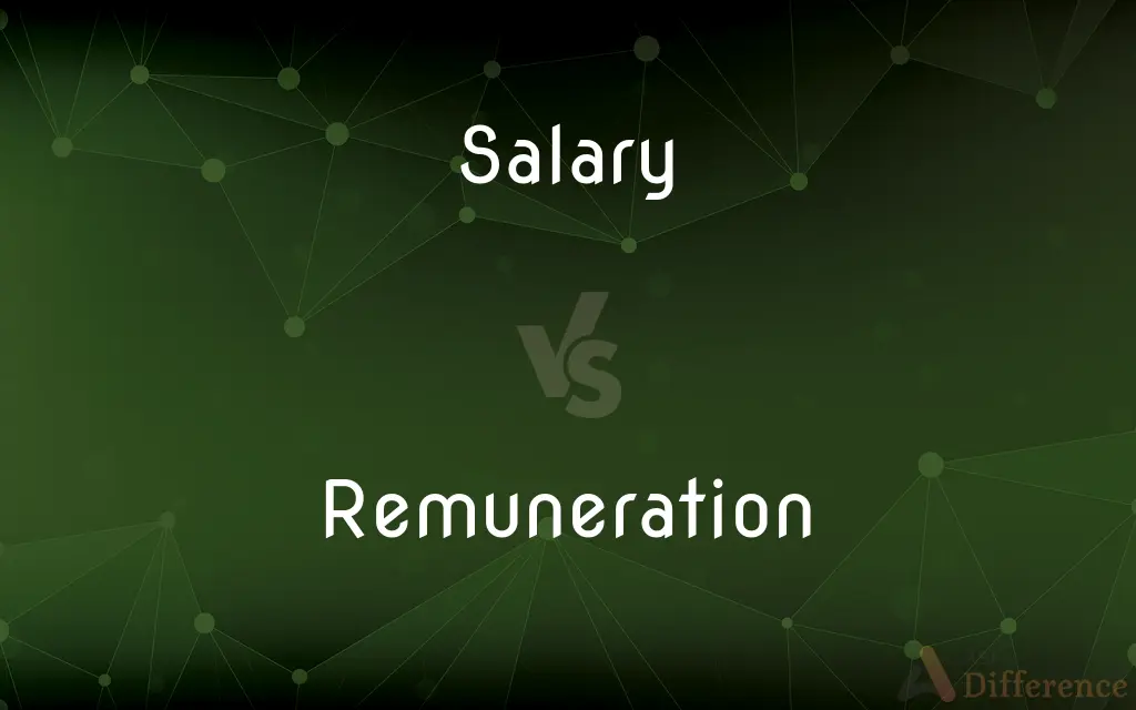Salary vs. Remuneration — What's the Difference?