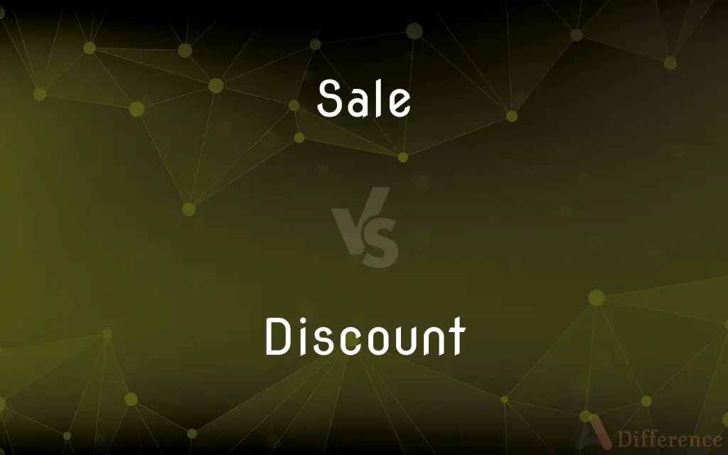 Sale vs. Discount — What's the Difference?