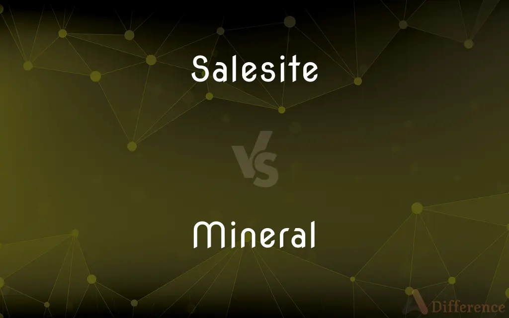 Salesite vs. Mineral