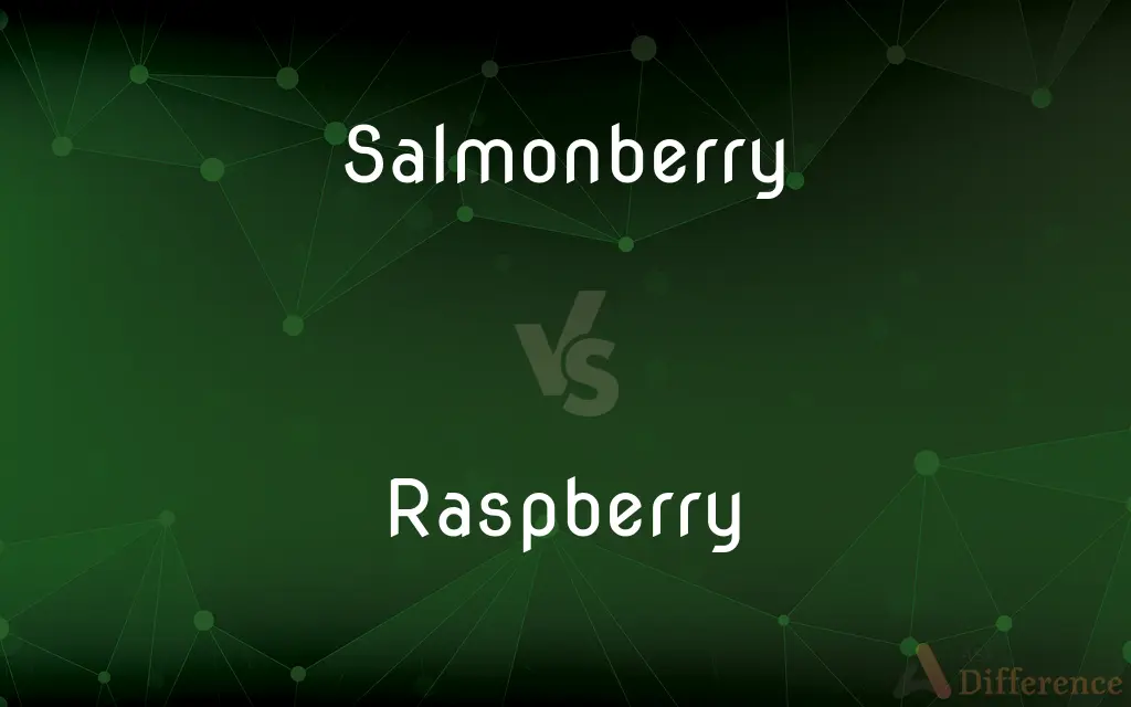 Salmonberry vs. Raspberry — What's the Difference?