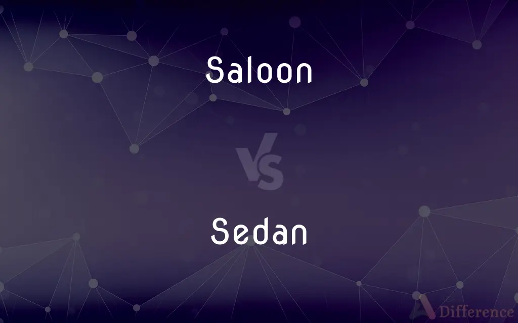 Saloon vs. Sedan — What's the Difference?