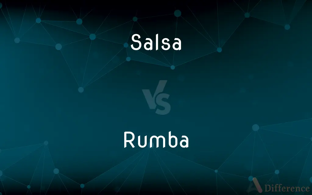 Salsa vs. Rumba — What's the Difference?