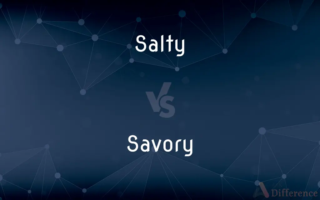 Salty vs. Savory — What's the Difference?