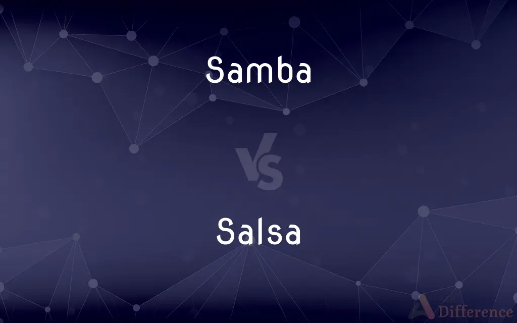 Samba vs. Salsa — What's the Difference?