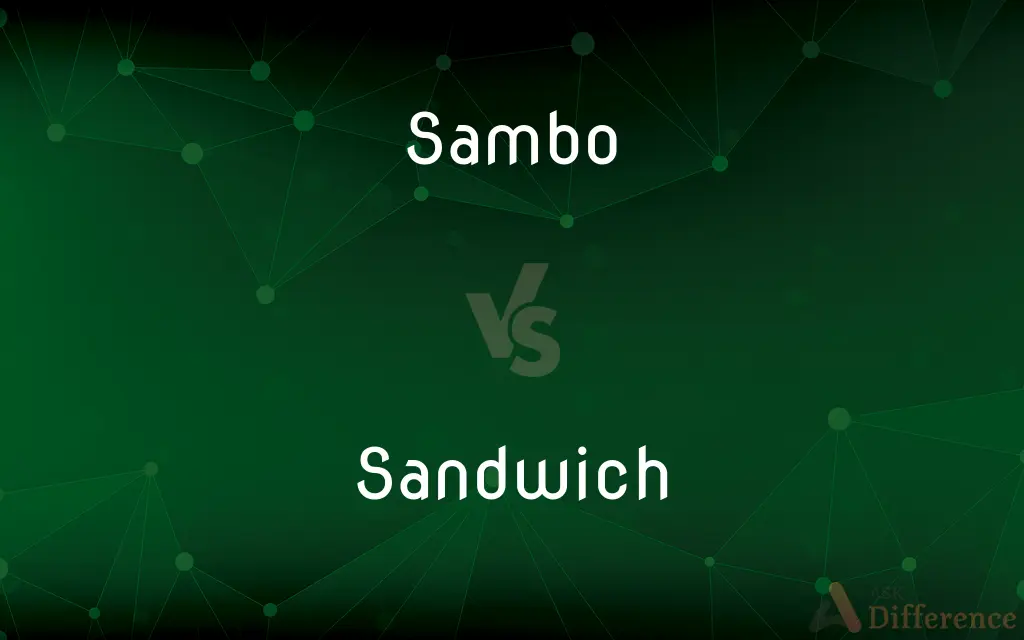 Sambo vs. Sandwich — What's the Difference?