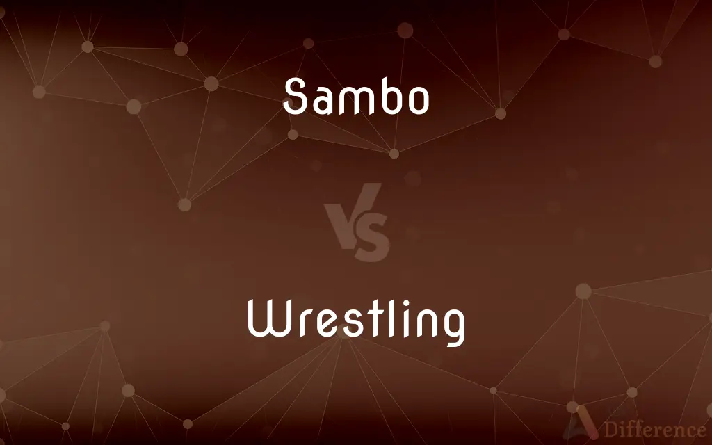 Sambo vs. Wrestling — What's the Difference?