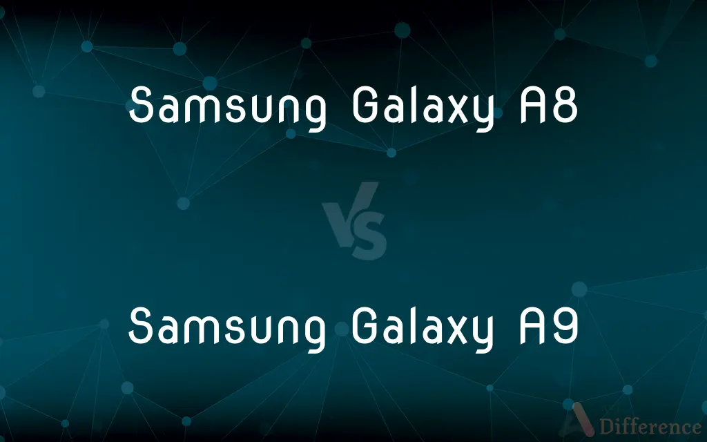 Samsung Galaxy A8 vs. Samsung Galaxy A9 — What's the Difference?