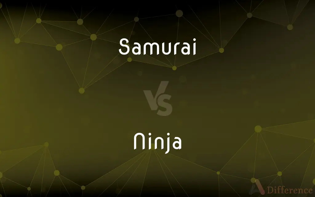 Samurai vs. Ninja — What's the Difference?
