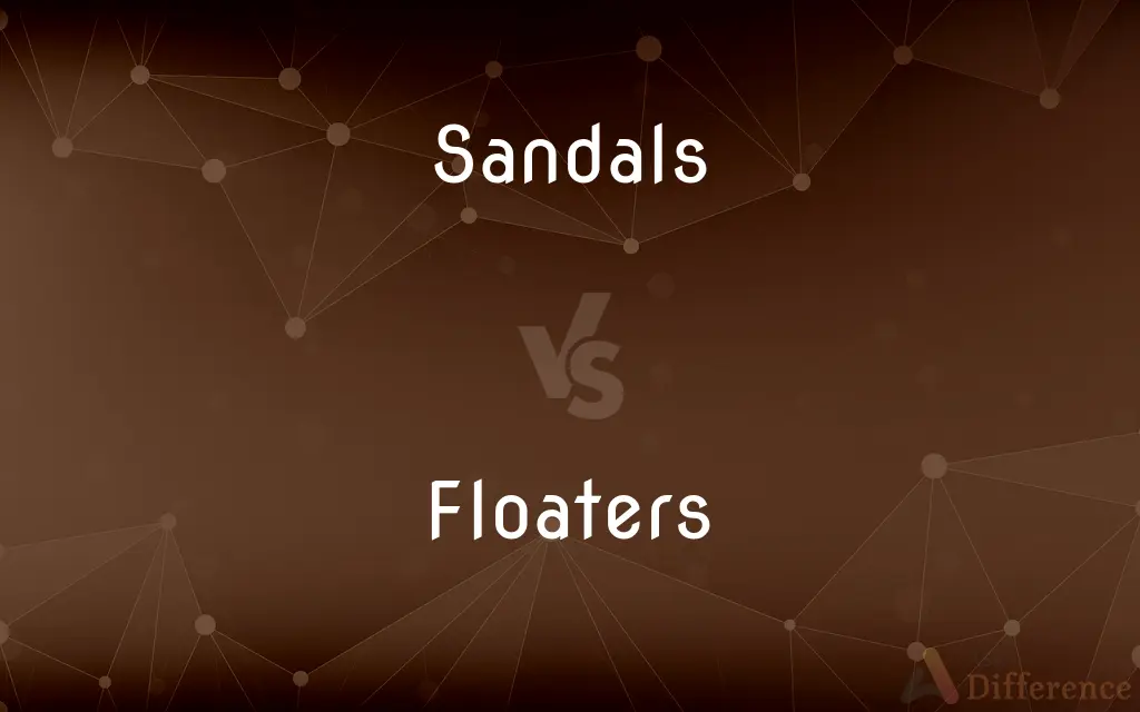 Sandals vs. Floaters — What's the Difference?