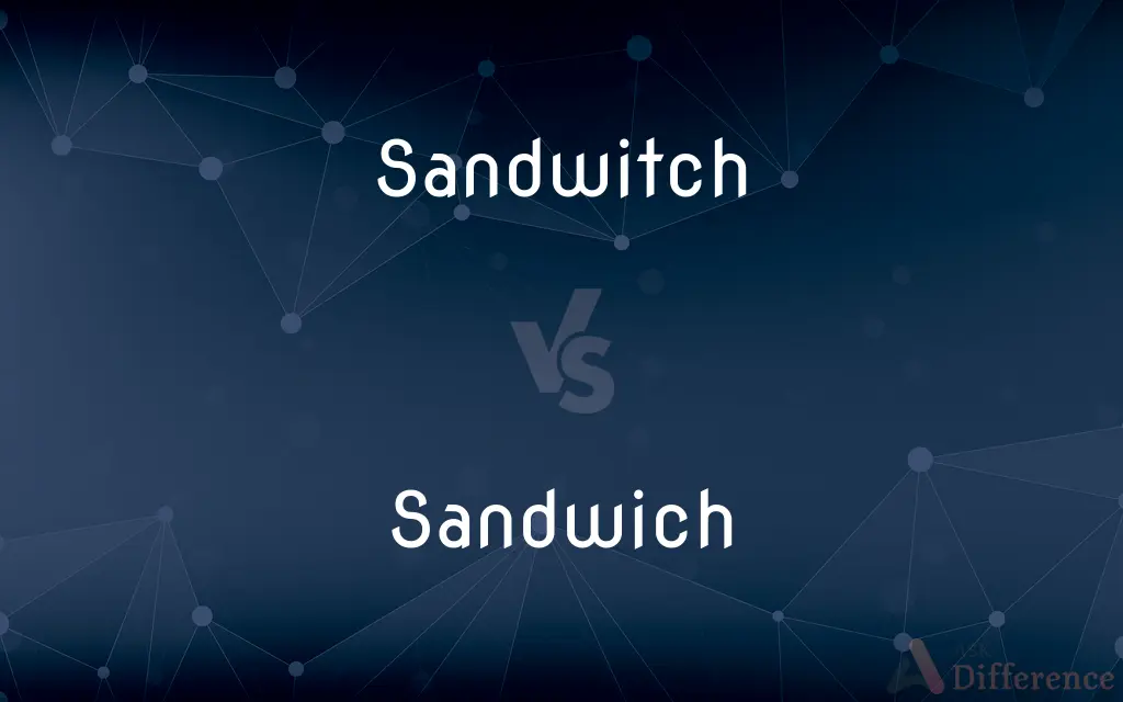 Sandwitch vs. Sandwich — Which is Correct Spelling?