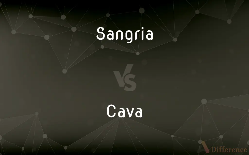 Sangria vs. Cava — What's the Difference?