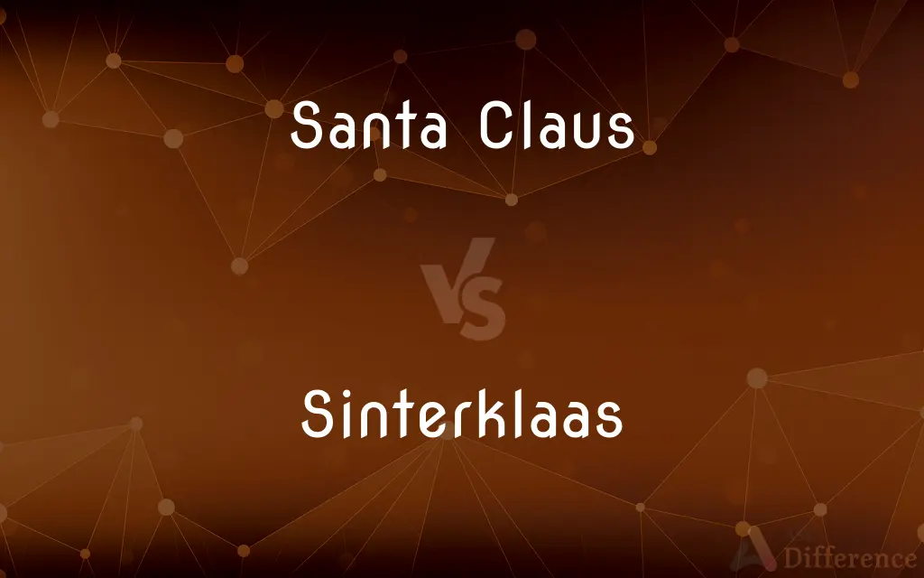 Santa Claus vs. Sinterklaas — What's the Difference?