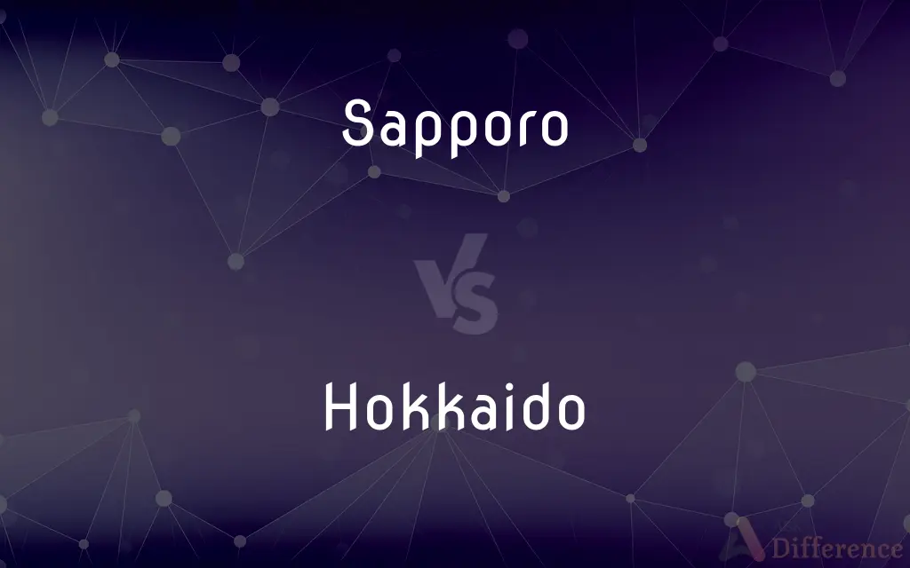 Sapporo vs. Hokkaido — What's the Difference?
