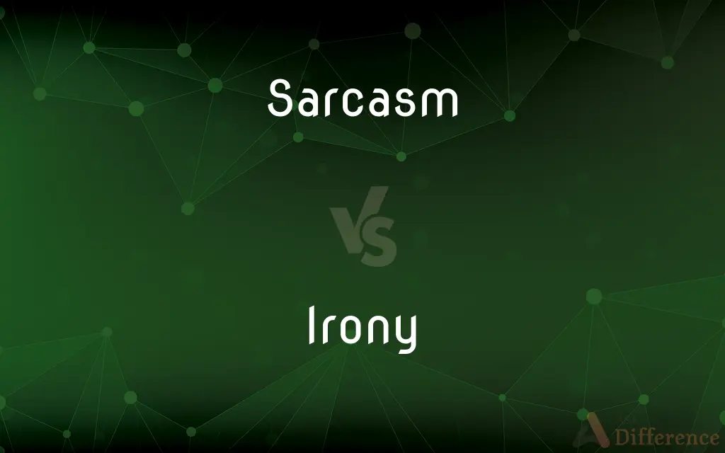 Sarcasm vs. Irony — What's the Difference?
