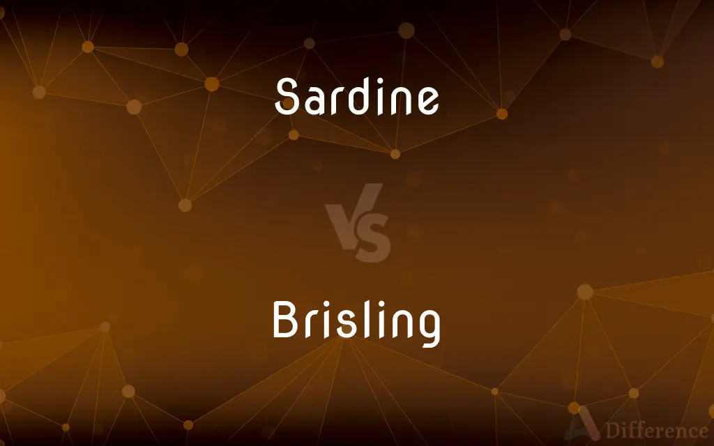 Sardine vs. Brisling — What's the Difference?