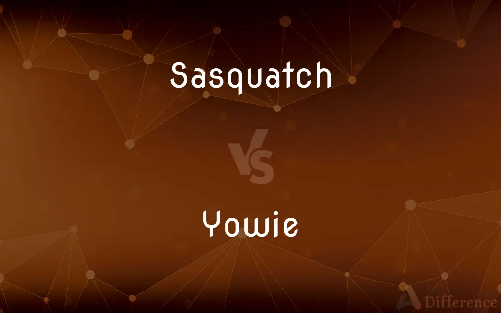 Sasquatch vs. Yowie — What's the Difference?