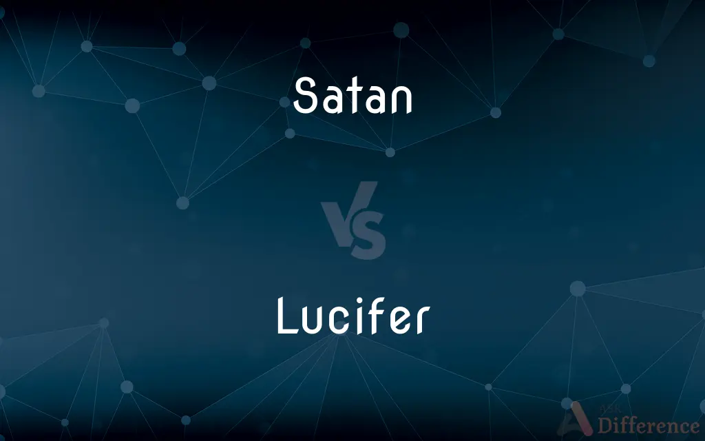 Satan vs. Lucifer — What's the Difference?