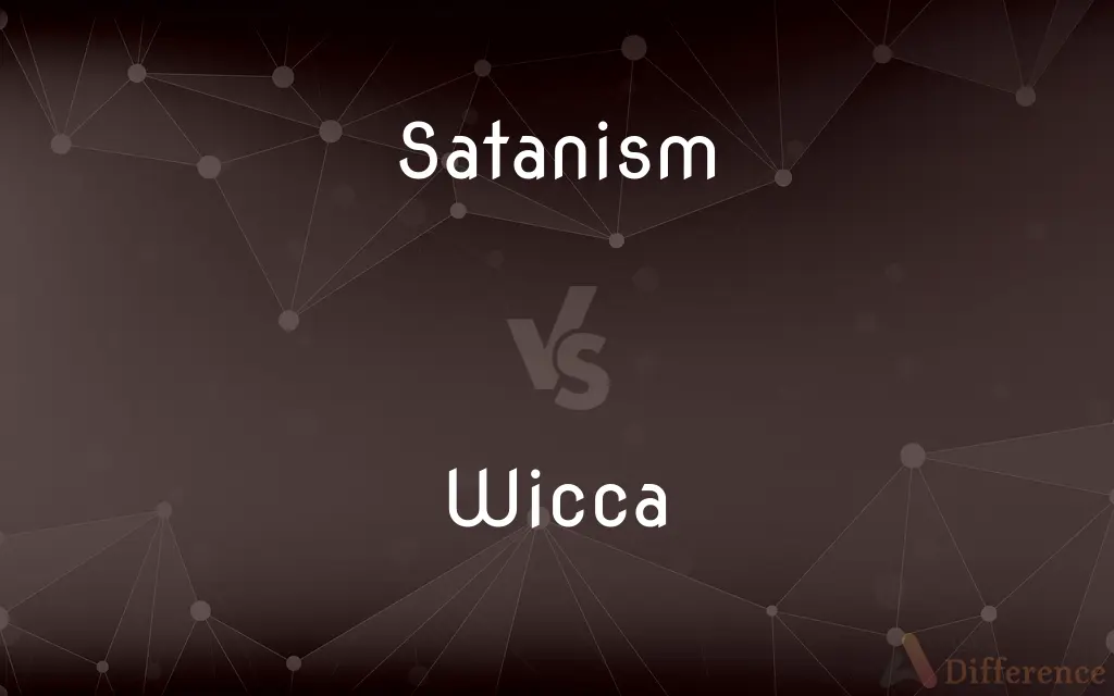 Satanism vs. Wicca — What's the Difference?