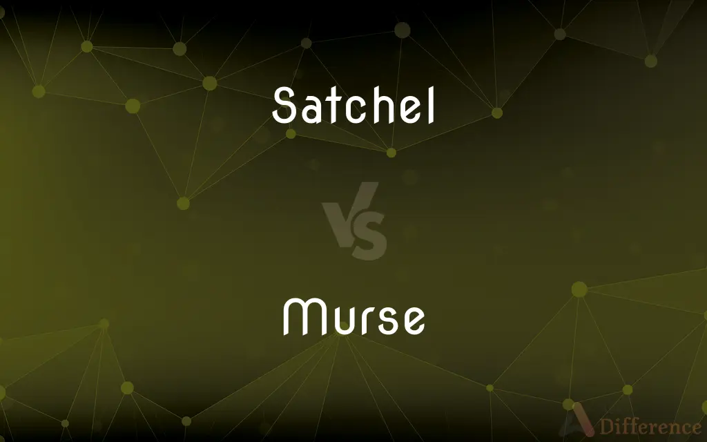 Satchel vs. Murse — What's the Difference?