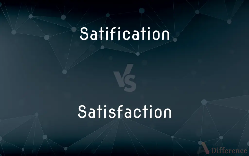 Satification vs. Satisfaction — Which is Correct Spelling?