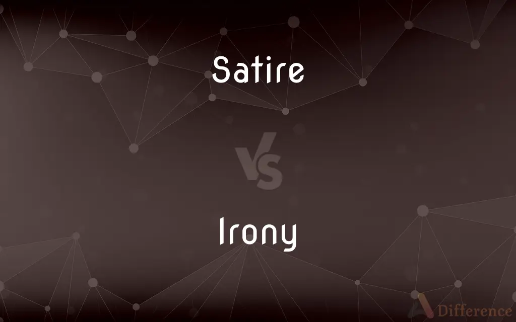 Satire vs. Irony — What's the Difference?
