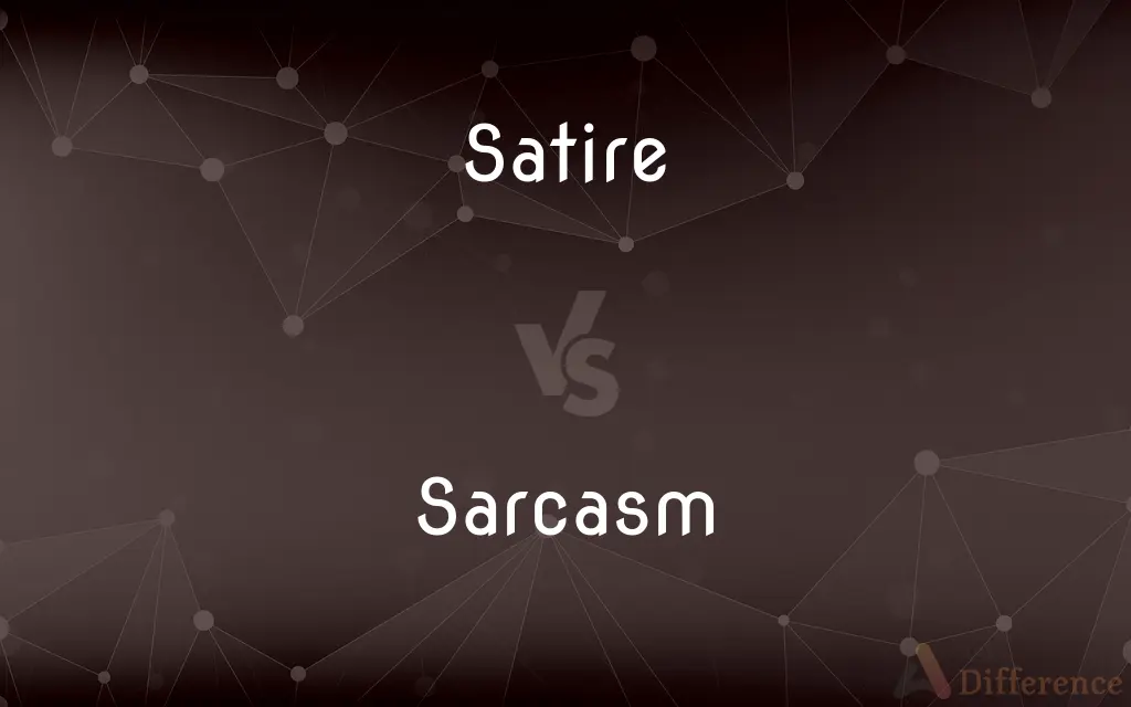 Satire vs. Sarcasm — What's the Difference?
