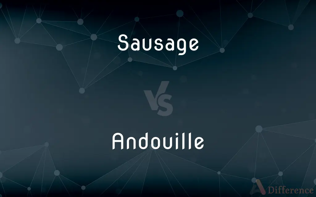 Sausage vs. Andouille — What's the Difference?