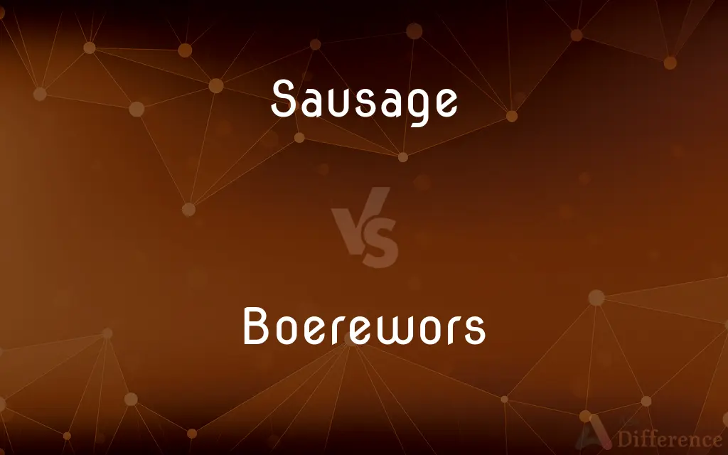 Sausage vs. Boerewors — What's the Difference?