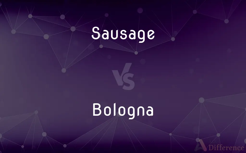 Sausage vs. Bologna — What's the Difference?