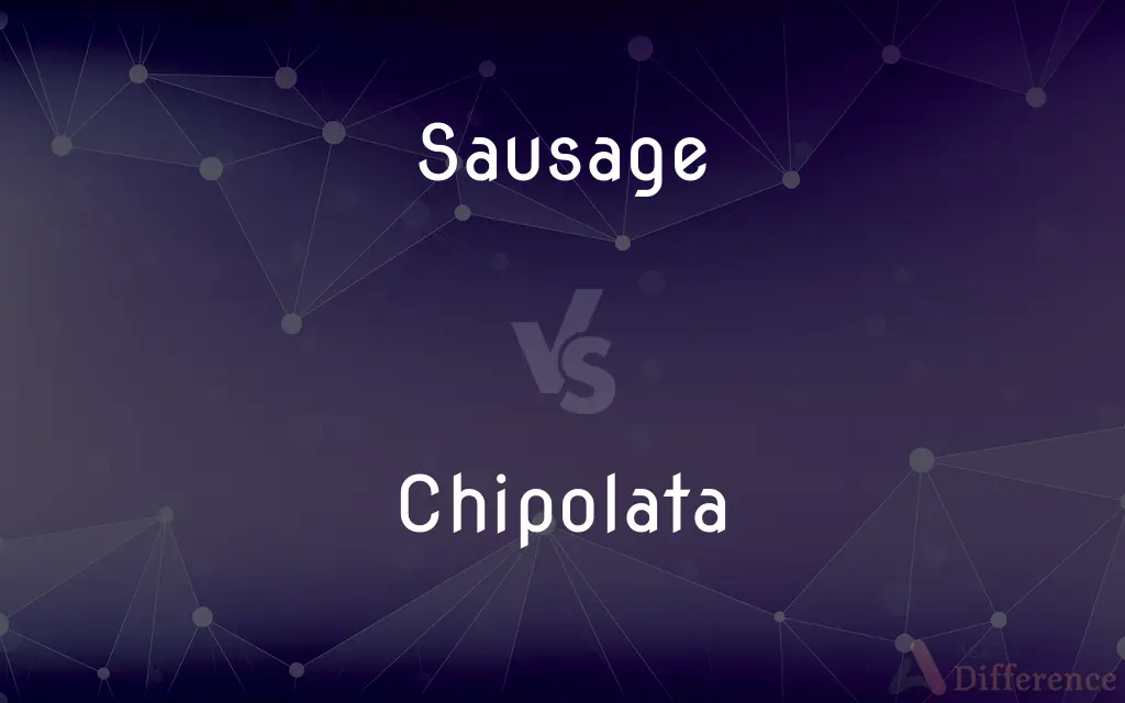 Sausage vs. Chipolata — What's the Difference?