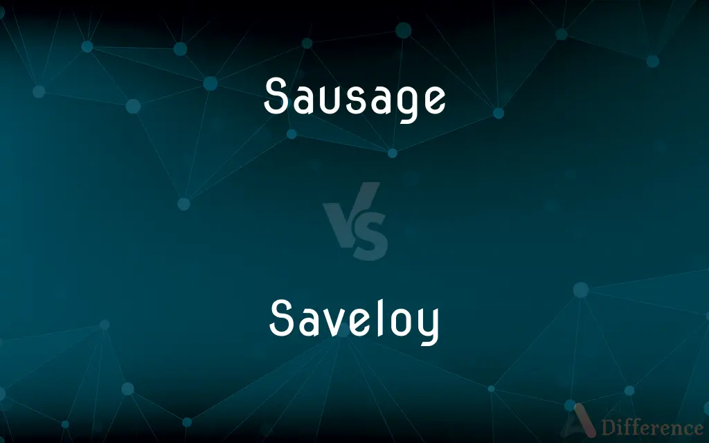 Sausage vs. Saveloy — What's the Difference?