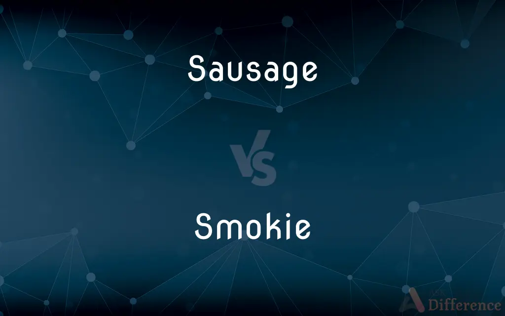 Sausage vs. Smokie — What's the Difference?