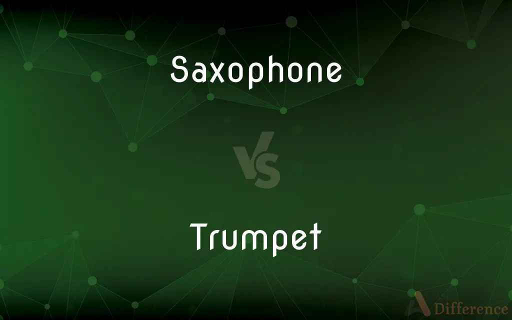 Saxophone vs. Trumpet — What's the Difference?