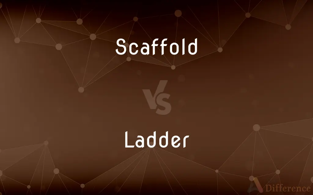 Scaffold vs. Ladder — What's the Difference?