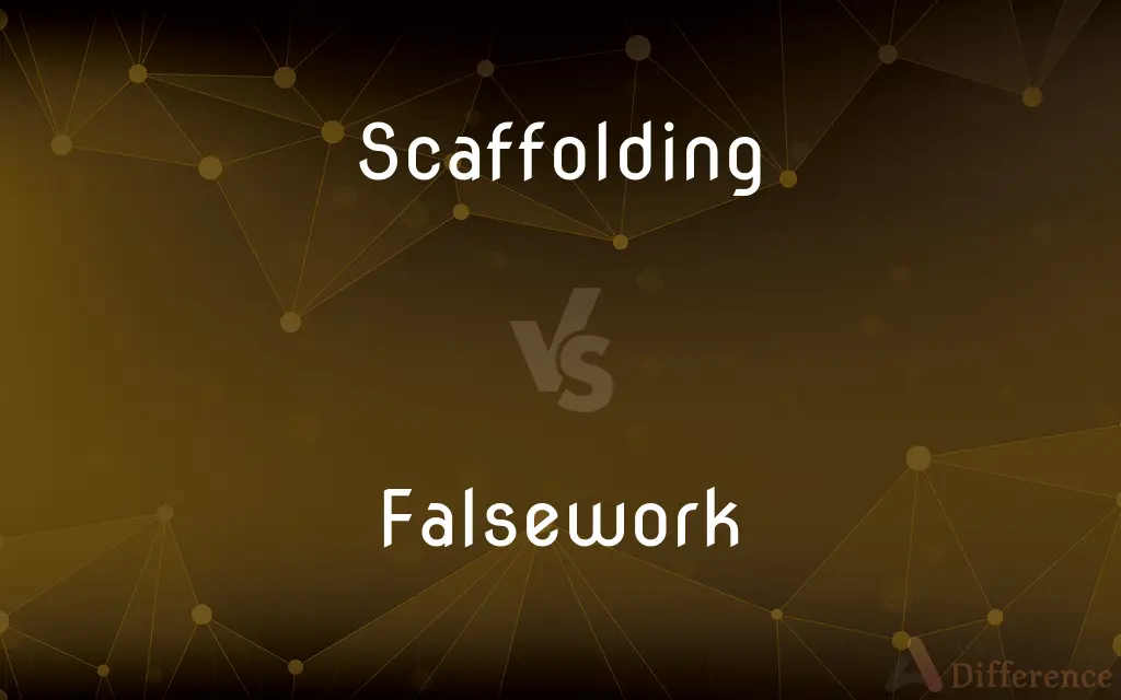 Scaffolding vs. Falsework — What's the Difference?
