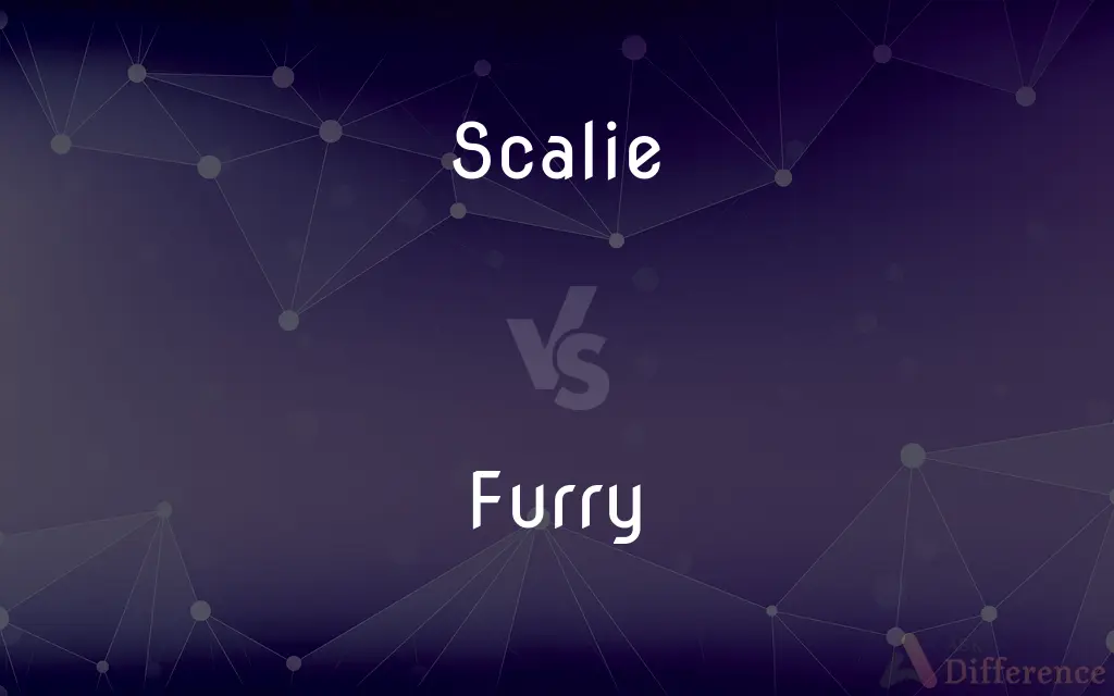 Scalie vs. Furry — What's the Difference?