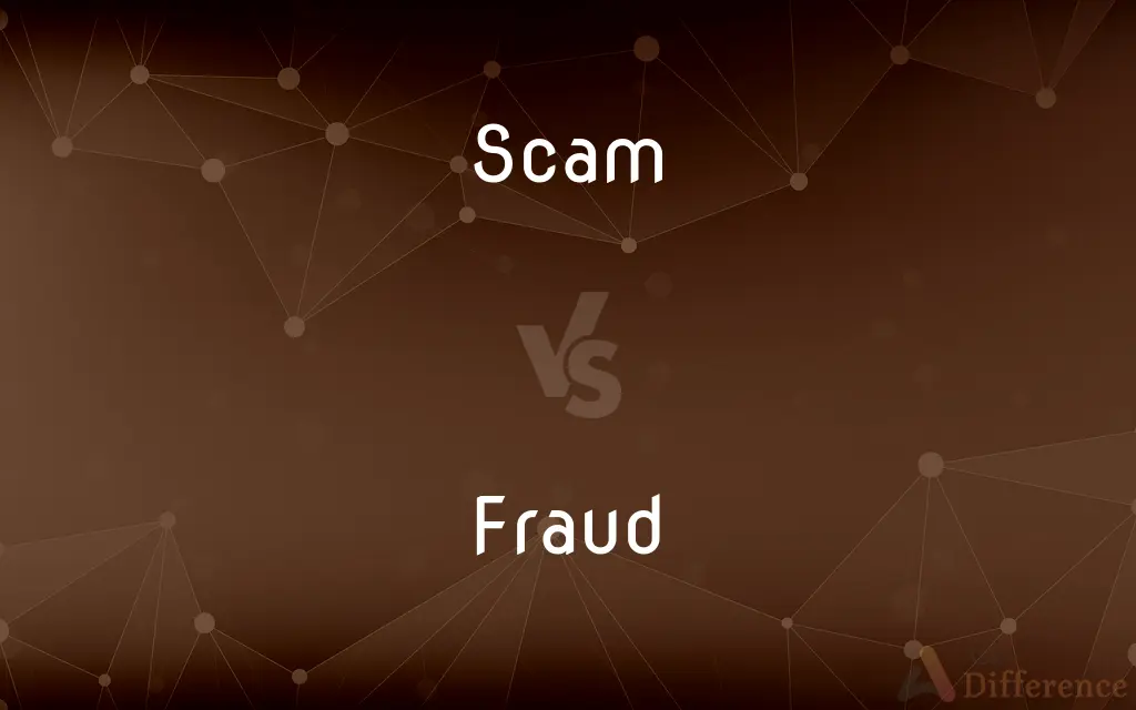 Scam vs. Fraud — What's the Difference?