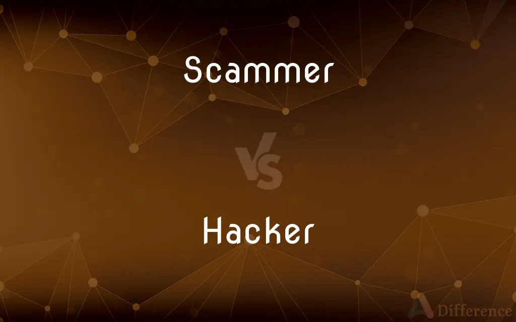 Scammer vs. Hacker — What's the Difference?