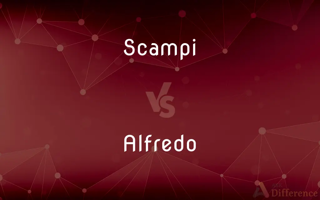 Scampi vs. Alfredo — What's the Difference?