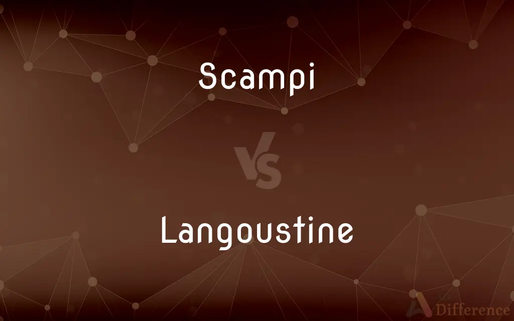 Scampi vs. Langoustine — What's the Difference?