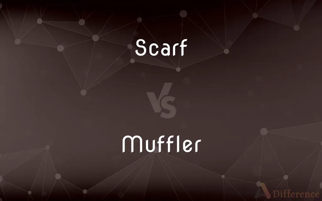 Scarf vs. Muffler — What's the Difference?
