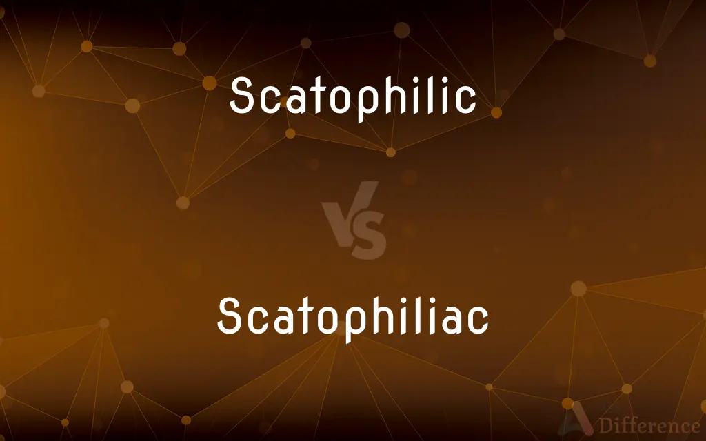 Scatophilic vs. Scatophiliac — Which is Correct Spelling?