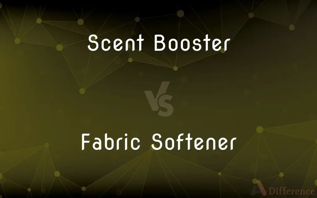 Scent Booster vs. Fabric Softener — What's the Difference?