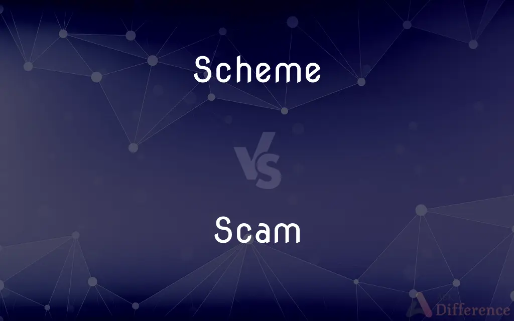 Scheme vs. Scam — What's the Difference?